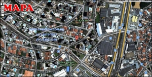 Chácara Klabin - Mapa com a localização do Apartamento Ville Montreux, Ville Montreux Klabin Condomínio